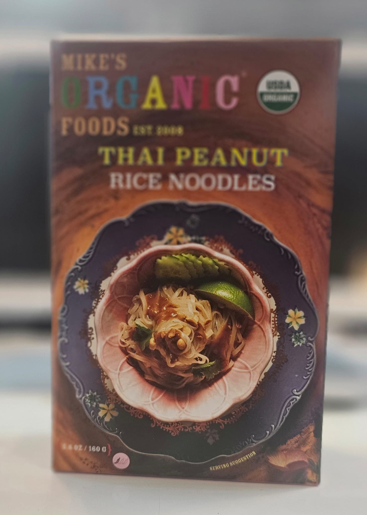 Mike's Organic Curry Love - Thai Peanut Sauce Noodle Kit ORGANIC