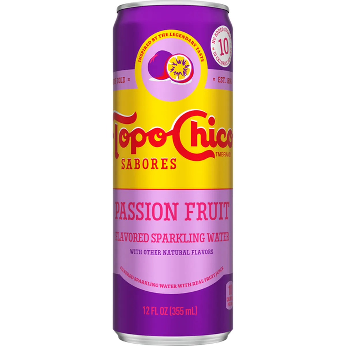 Topochico Passion Friut Sparkling Water