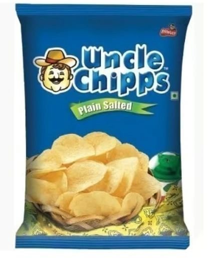 Lays Uncle Chips Plain Salted 55 Gm