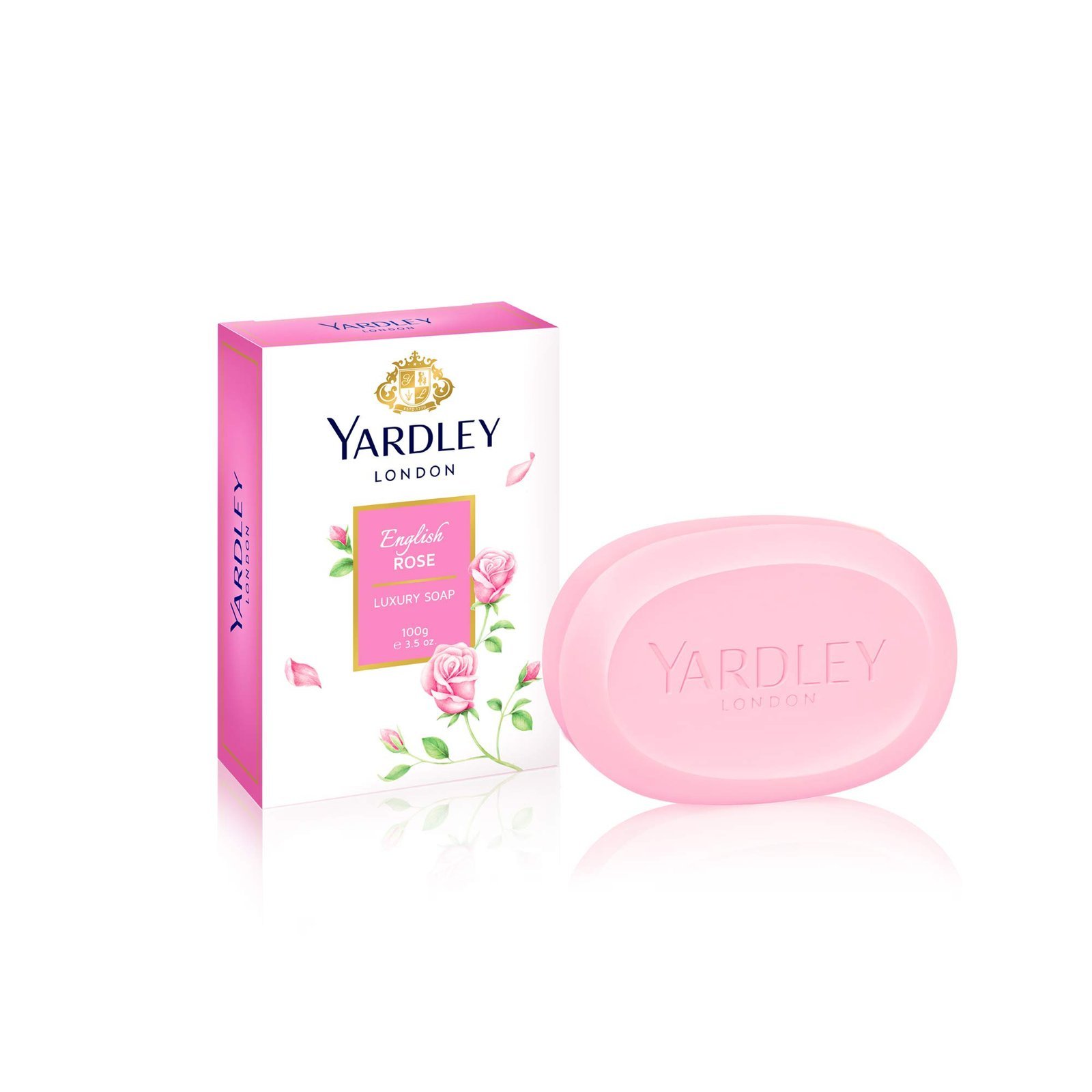 Yardley - English Rose Luxury Soap (3.5oz)