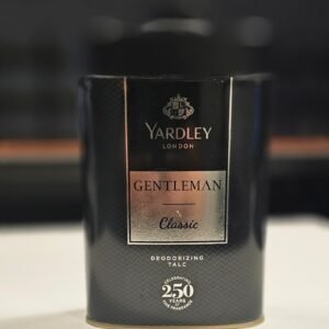 Yardley London Gentleman Classic Talc Deodorizing Powder