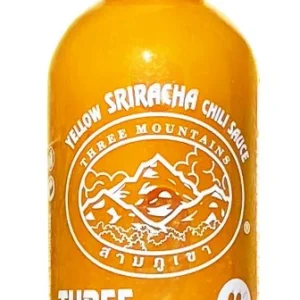 Sriracha Chilli Sauce Yellow - Three  Mountains Brand (285g)