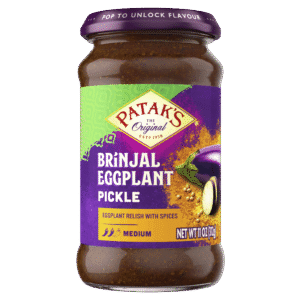 Brinjal Eggplant Pickle - Pataks (312g)