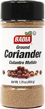 Coriander Ground - Badia (1.75 Oz)