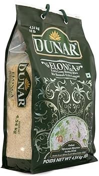 Dunar Elonga Extra Long Basmati Rice (10lb)