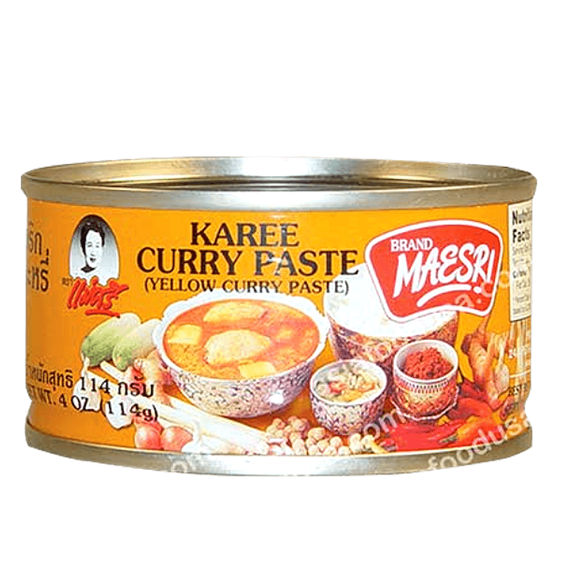 Karee Curry Paste - Mae Sri (4 Oz)