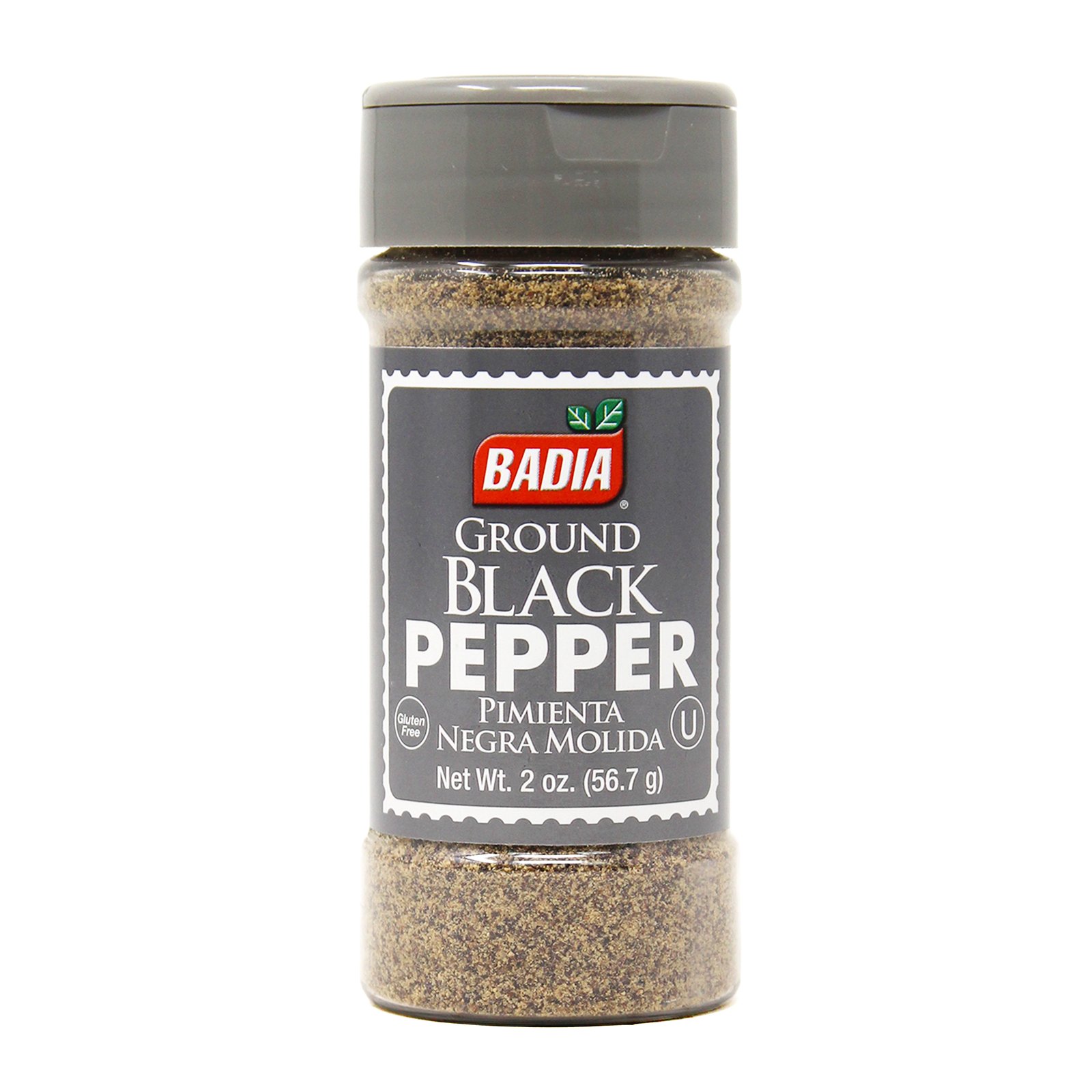 Pepper Ground Black - Badia (2 Oz)