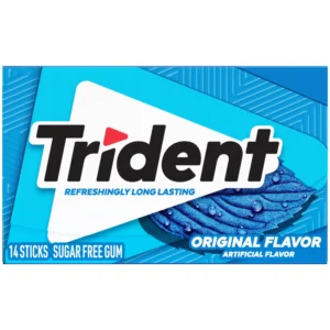 Trident Gum Original Flavor 14 Sticks