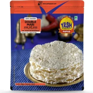 Urad Double Mari Papad - Yash (200g)