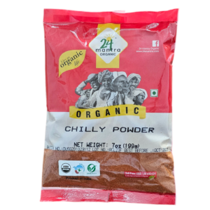 24 Mantra Organic Chilli Powder 200 GM