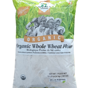 24 Mantra Organic Whole Wheat flour 10 Lb