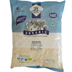 24 Mantra Organic Besan Flour 2Lb