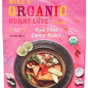 Mike Org Red Thai Curry Paste