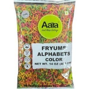Aara Fryums Alphabets