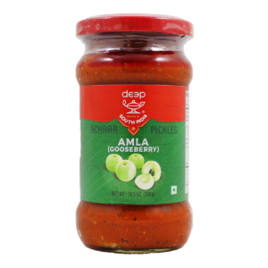 Amla (Gooseberry) Pickle - Deep (300g)