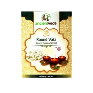 Ancient Veda Round Vati(Wicks)