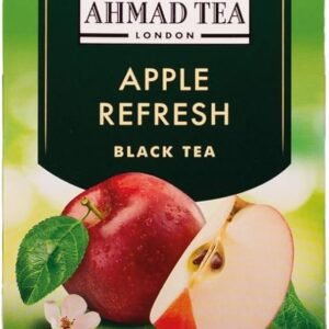 Apple Fresh Black Tea - Ahmad Tea (20 Foilks)