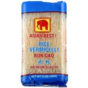 Asian Best Rice Vermicelli (400g) Bun Gao