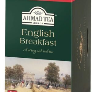 Black Tea English Breakfast - Ahmad Tea (20 Foils)