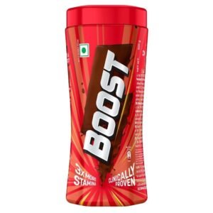 Boost 500g chocolate drink pack for energy and nutrition