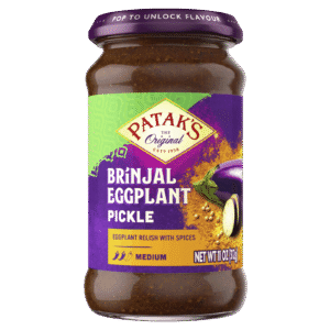 Brinjal Eggplant Pickle - Pataks (312g)