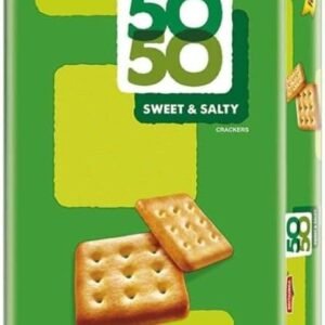Britannia 50 50 Sweet And Salty Crackers - 372g