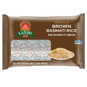 Brown Basmati Rice - Laxmi (2 Lb)