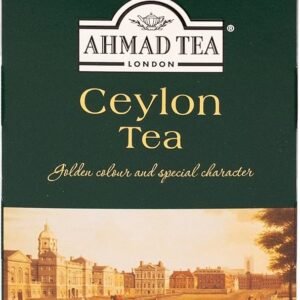 Ceylon Tea - Ahmad Tea (20 Foilk)