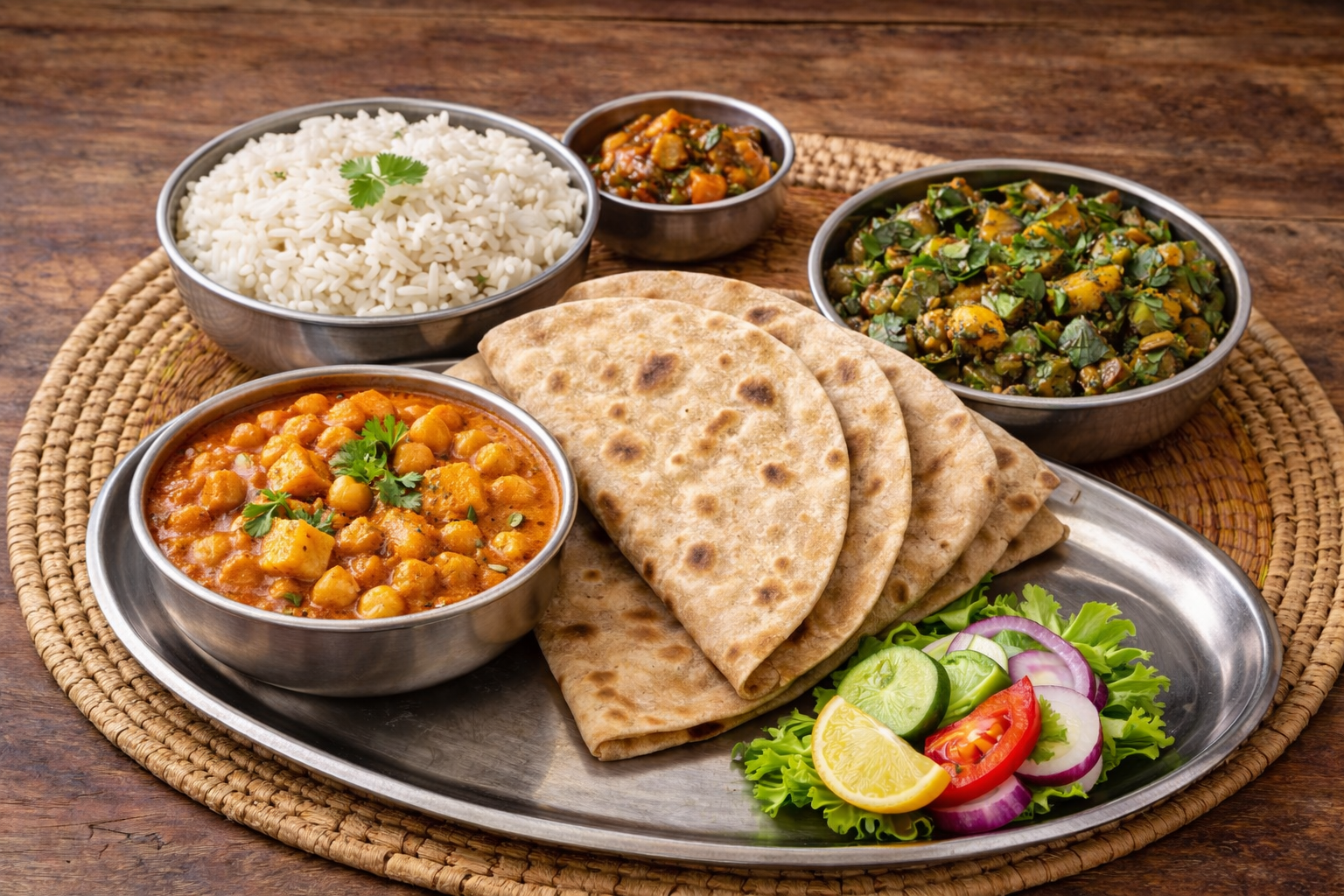 Chana Masala Meal