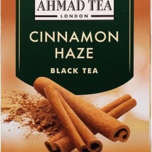 Cinnamon Haze Black Tea - Ahmad Tea ( 20 Bags)