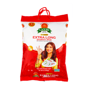 Extra Long Basmati Rice - Laxmi - 10 Lb