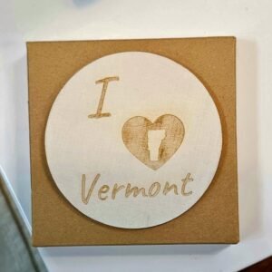 Fridge Magnets (I Love Vermont)