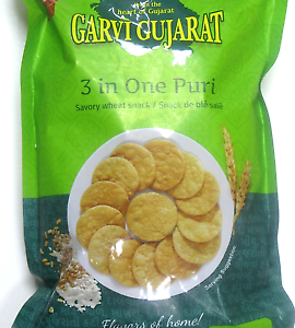 Garvi Gujrat Puri(3 In1) 285g