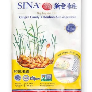 Ginger Candy - 25 Pc (125g) Ting Ting Jae