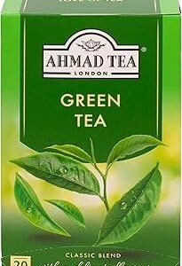 Green Tea - Ahmad Tea (20 Foil)