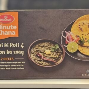 Haldirams - Makke Ki Roti Sarso Ka Saag (310g)