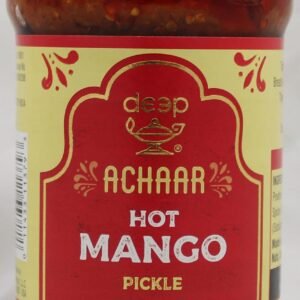 Hot Mango Pickle - Deep