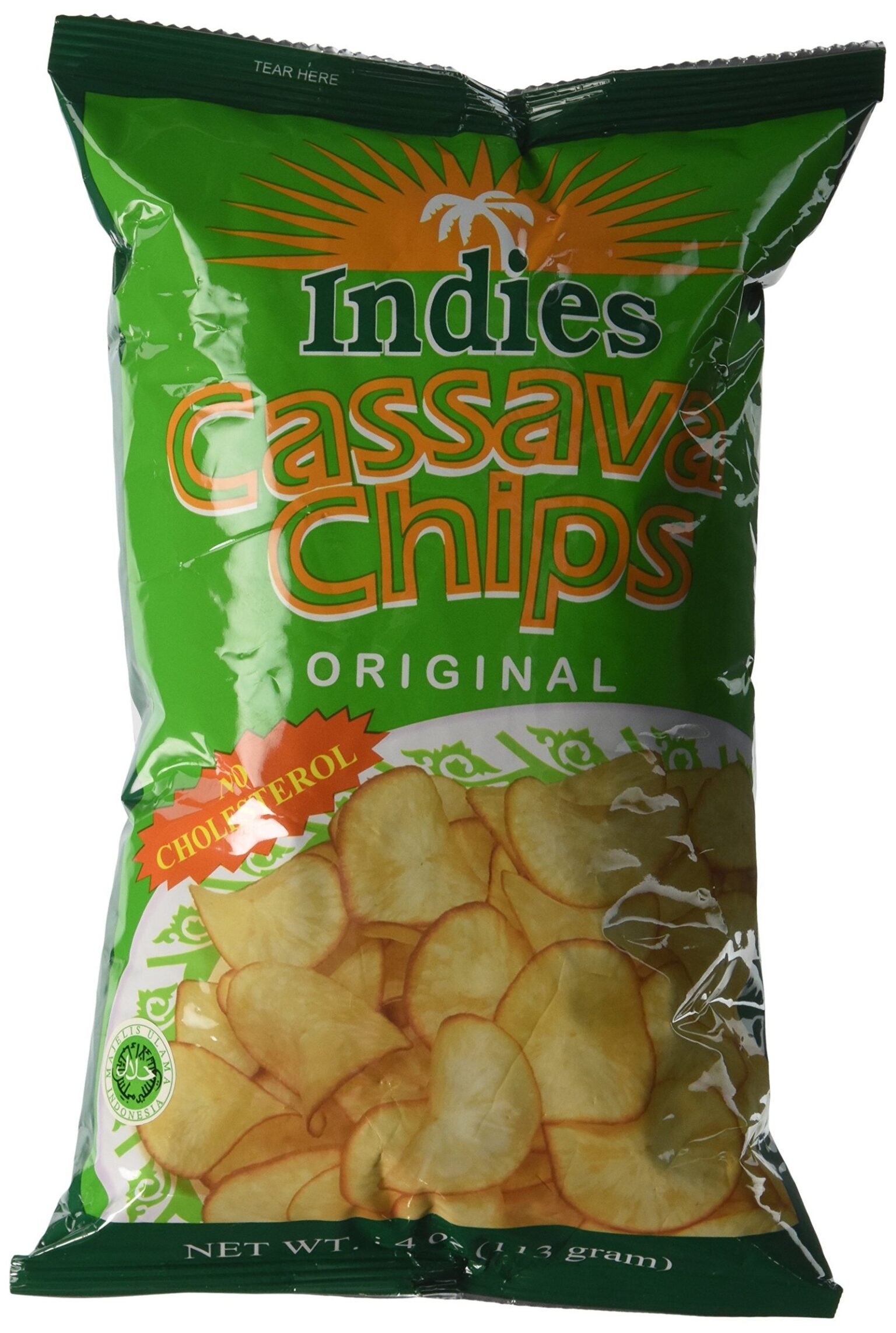 Indies Casava Chips -(original) 4 Oz
