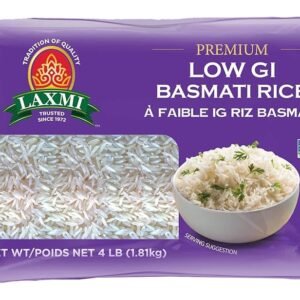 Laxmi Low GI Basmati Rice 4 LB pack