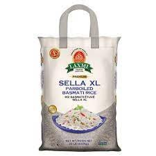 Laxmi Sella Parboiled Basmati Rice XL 20 lb package