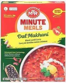 MTR Dal Makhani pack of 10, each 300g, featuring authentic Indian cuisine.