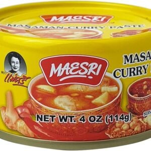 Masamam Curry Paste - Mae Sri (4 Oz)