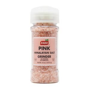 Pink Himalayan Salt - Badia (4.5 Oz)
