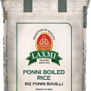 Ponni Boiled Rice - Laxmi (10 Lb)
