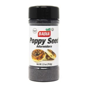 Poppy Seeds Black - Badia (2.5 Oz)