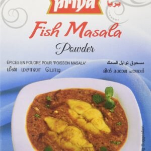 Priya Fish Masala spice blend for enhancing seafood dishes
