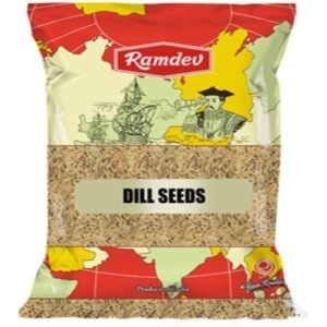 200g pack of fresh dill seeds by Ramdev for cooking and seasoning.