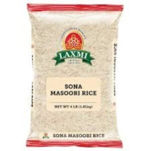 Sona Masoori Rice - Laxmi (4 Lb)