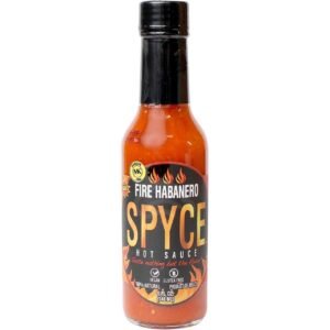 Spyce Fire Habanero Hot Sauce 5fl Oz