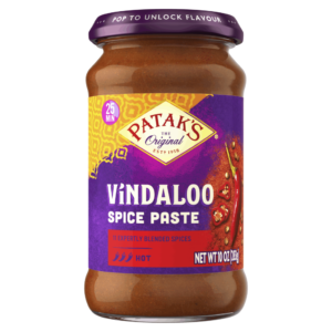 Vindaloo Hot Paste - Pataks (283g)